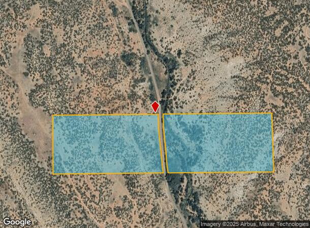 Red Rd, Cotopaxi, CO Parcel Map