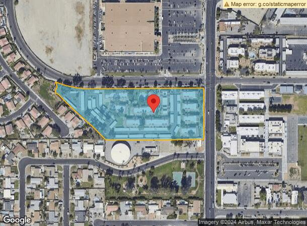  81955 Hoover Ave, Indio, CA Parcel Map