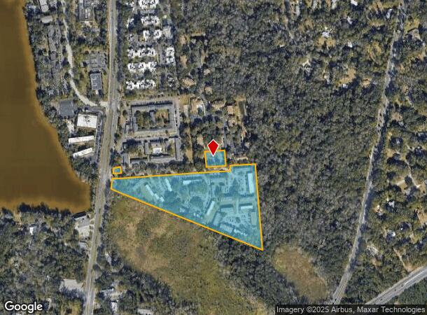  3301 Sw 13Th St, Gainesville, FL Parcel Map