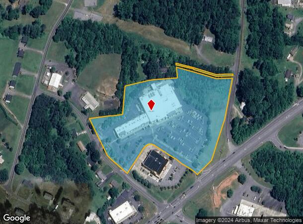  2631 S Nc 127 Hwy, Hickory, NC Parcel Map