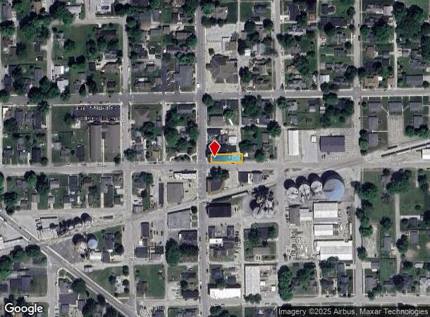  904 N Main St, Lapel, IN Parcel Map