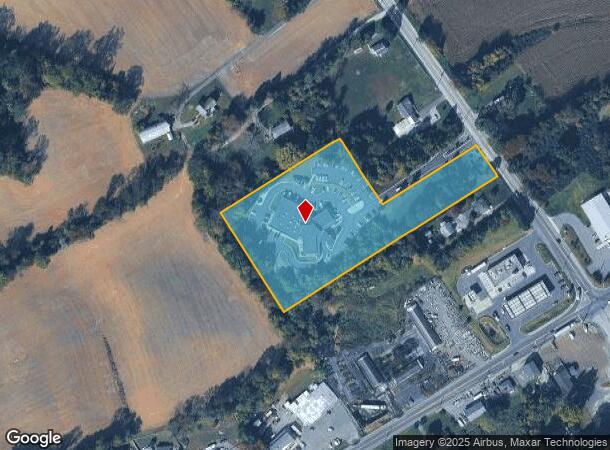 49 Rock Springs Rd, Conowingo, MD Parcel Map
