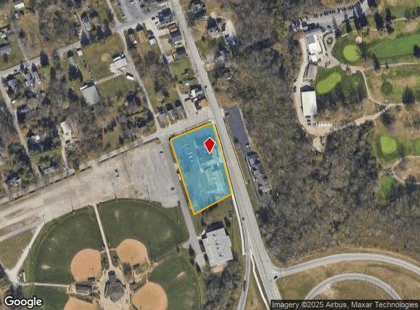  5959 Kellogg Ave, Cincinnati, OH Parcel Map