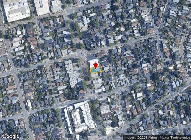 1469 San Pablo Ave, Berkeley, CA Parcel Map