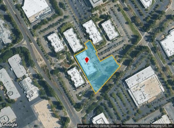 2870 Zanker Rd, San Jose, CA Parcel Map