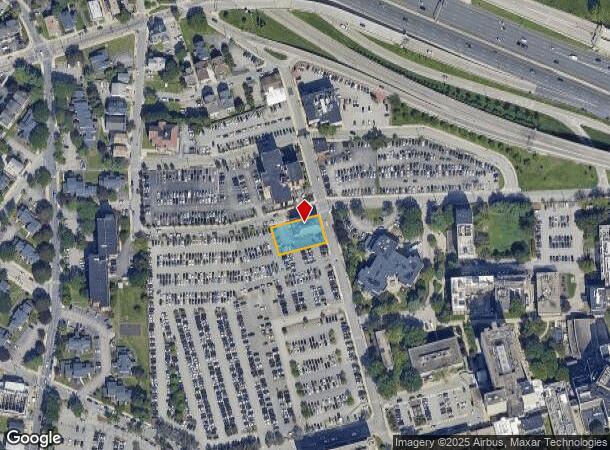  111 Plain St, Providence, RI Parcel Map