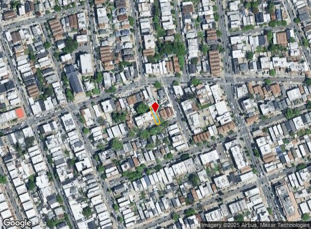 10437 37Th Rd, Corona, NY Parcel Map