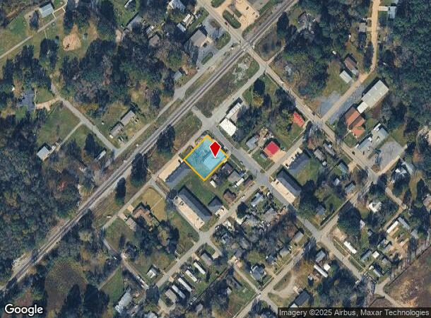 13401 E 1St St, Alexander, AR Parcel Map
