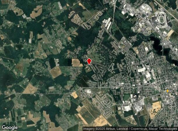  208 W Loockerman St, Dover, DE Parcel Map