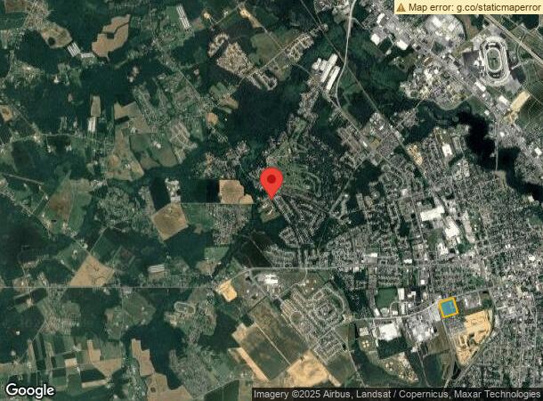  280 Allen Way, Dover, DE Parcel Map