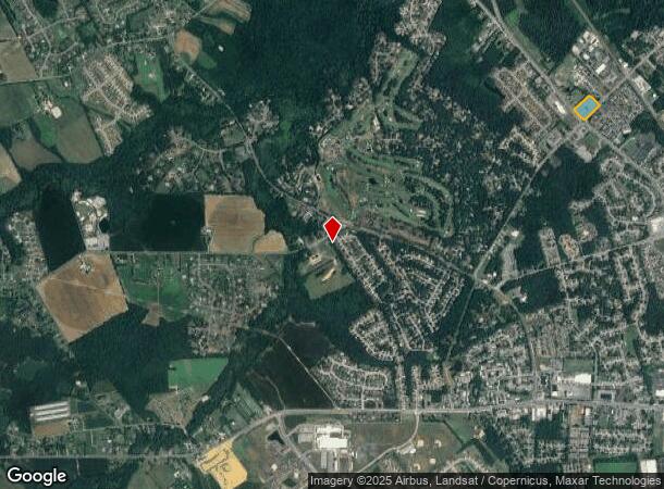  1205 Mckee Rd, Dover, DE Parcel Map