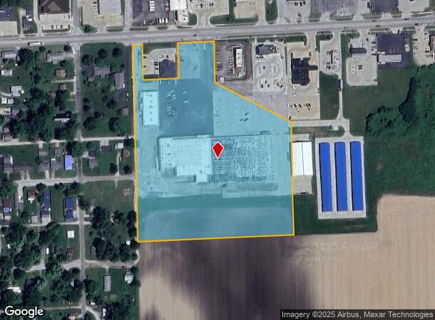 508 E Jasper St, Paris, IL Parcel Map