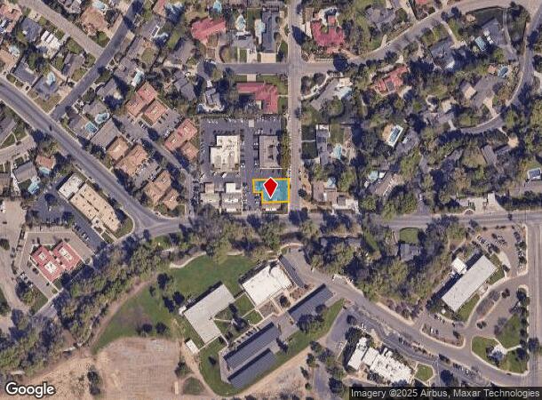  2740 W Main St, Visalia, CA Parcel Map