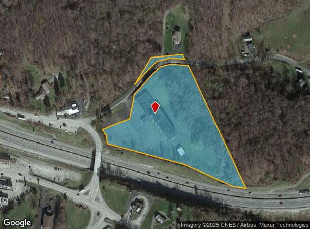 212 Snyder Rd, Donegal, PA Parcel Map