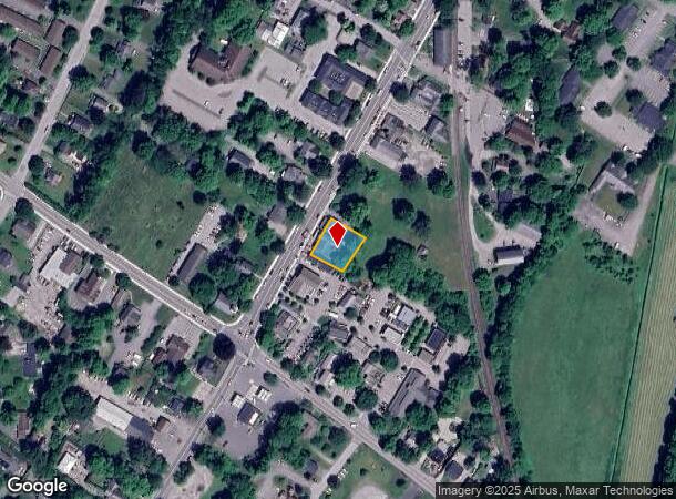 14 N Main St, Kent, CT Parcel Map