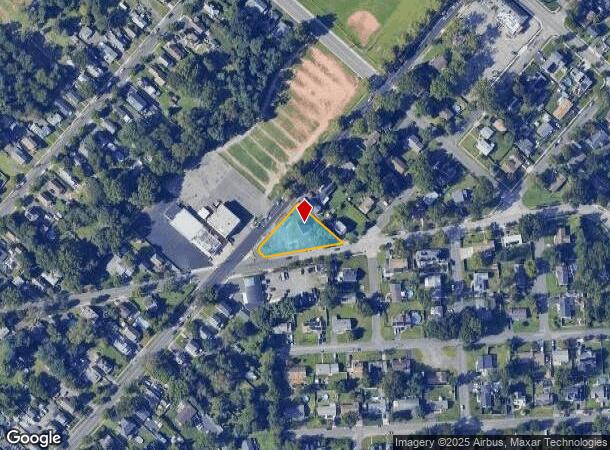  1781 W 7Th St, Piscataway, NJ Parcel Map