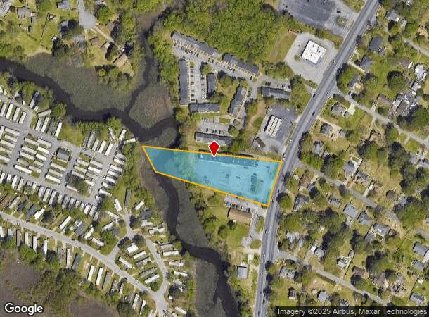 1248 George Washington Hwy N, Chesapeake, VA Parcel Map
