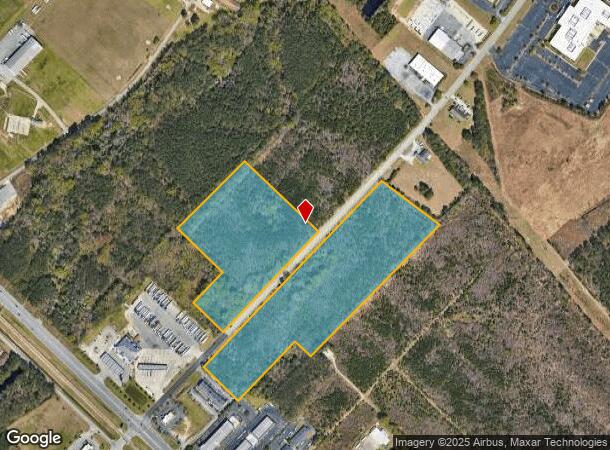  2211 W Lucas St, Florence, SC Parcel Map