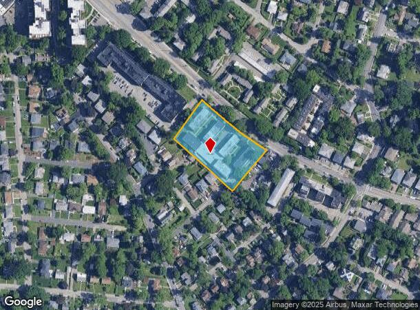 744 Tuckahoe Rd, Yonkers, NY Parcel Map