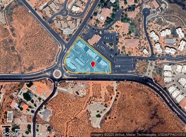  1175 E Snow Canyon Pkwy, Ivins, UT Parcel Map