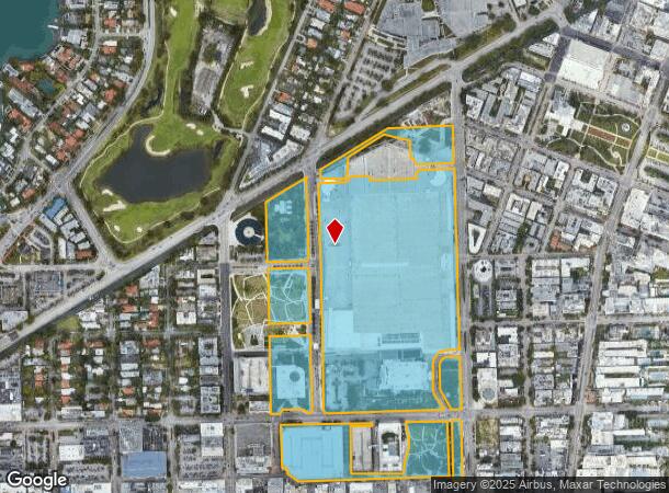  1901 Convention Center Dr, Miami Beach, FL Parcel Map
