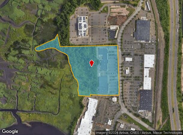  400 Universal Dr N, North Haven, CT Parcel Map