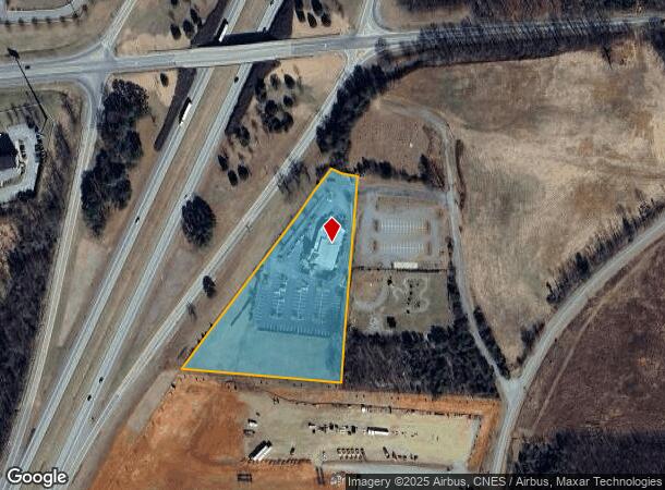 161 Interstate Way, State Road, NC Parcel Map