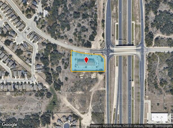 1605 W Loop 1604 S, San Antonio, TX Parcel Map