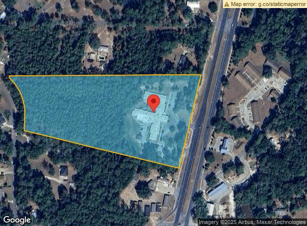  1656 S Jefferson St, Monticello, FL Parcel Map