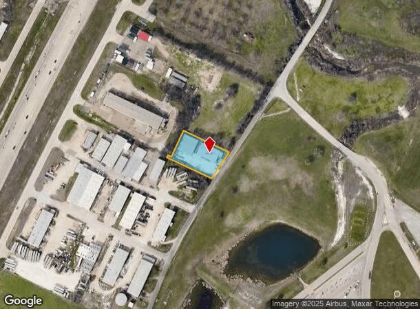  1706 Old Waco Temple Rd, Lorena, TX Parcel Map