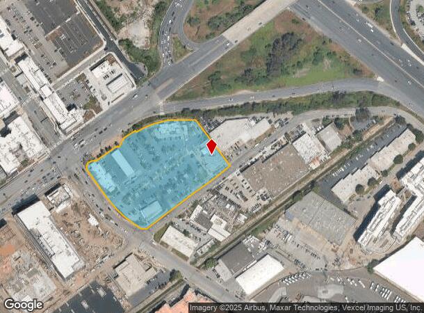 350 Adrian Rd, Millbrae, CA Parcel Map