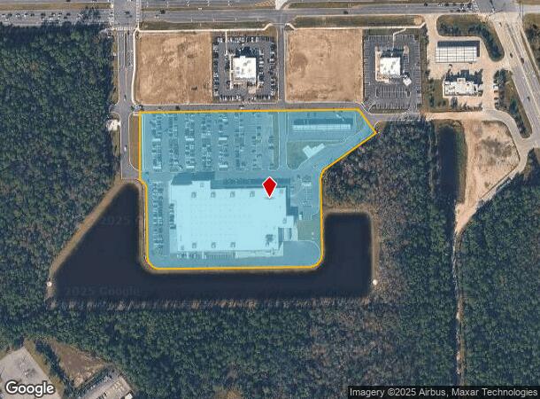5857 State Highway 100 E, Palm Coast, FL Parcel Map