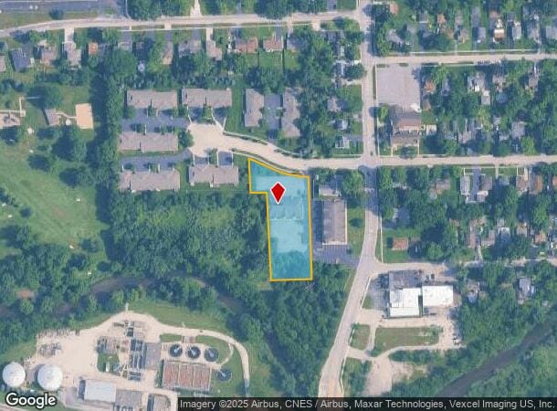  120 Batson Ct, New Lenox, IL Parcel Map