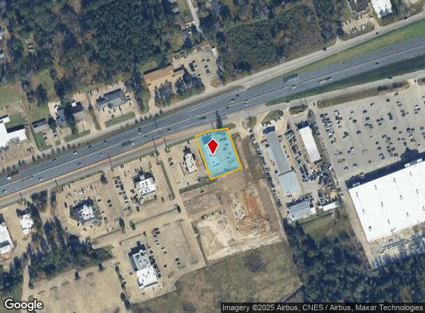  3709 S Medford Dr, Lufkin, TX Parcel Map
