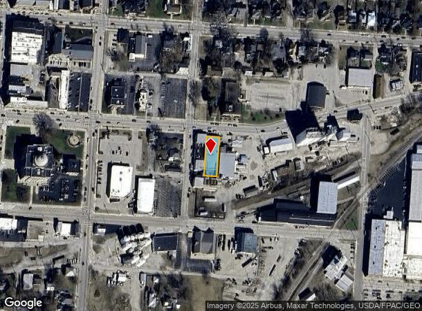  190 E Main St, Wilmington, OH Parcel Map