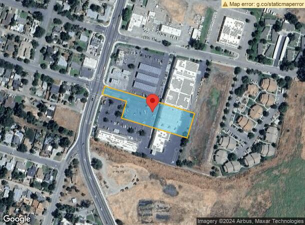  1021 Bridge St, Colusa, CA Parcel Map