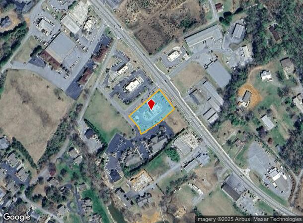 387 S Main St, Hiawassee, GA Parcel Map