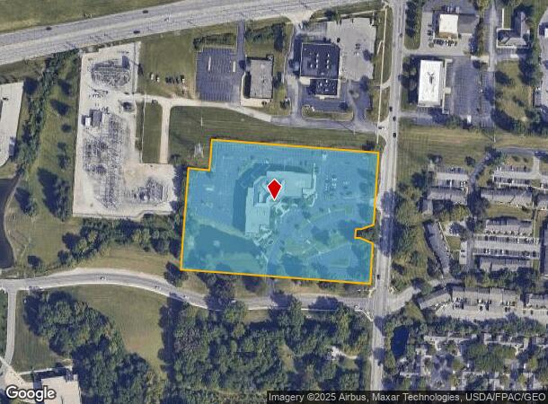  85 Mcnaughten Rd, Columbus, OH Parcel Map