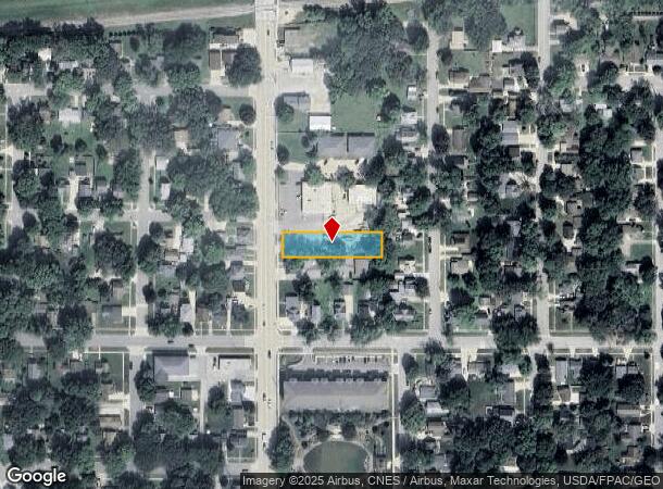 714 N 8Th St, Clear Lake, IA Parcel Map