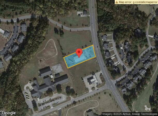  4909 Nc Highway 58 N, Wilson, NC Parcel Map