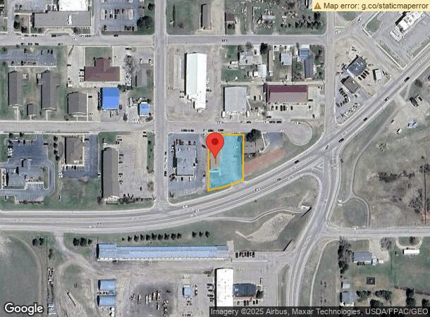  1640 W Main St, Lewistown, MT Parcel Map