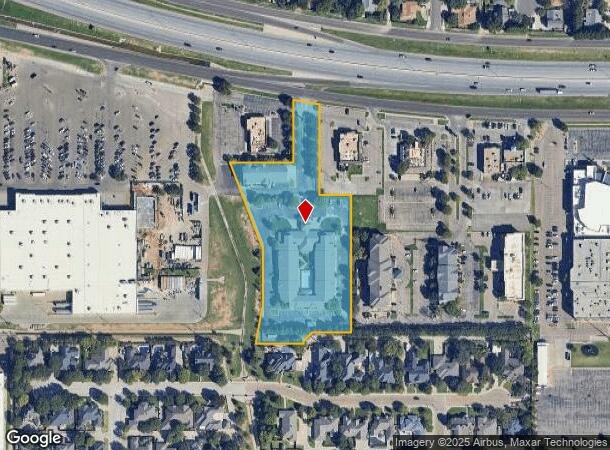  4019 S Loop 289, Lubbock, TX Parcel Map