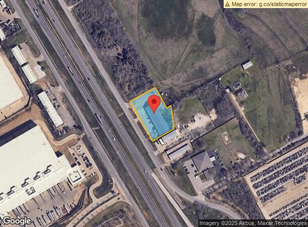  2825 S Burleson Blvd, Burleson, TX Parcel Map