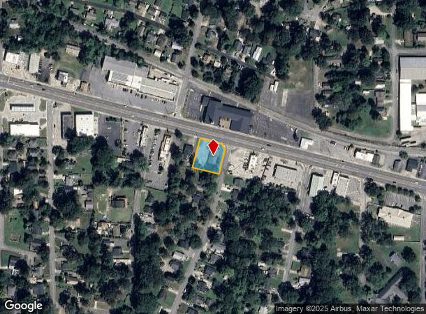  1501 Shorter Ave Sw, Rome, GA Parcel Map