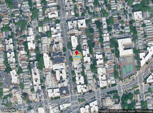 2031 Ocean Ave, Brooklyn, NY Parcel Map