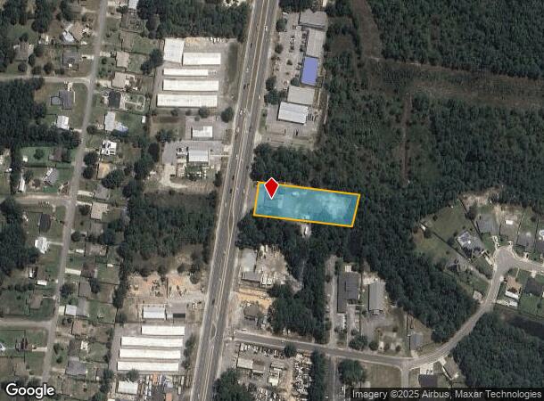 2200 Highway 87, Navarre, FL Parcel Map