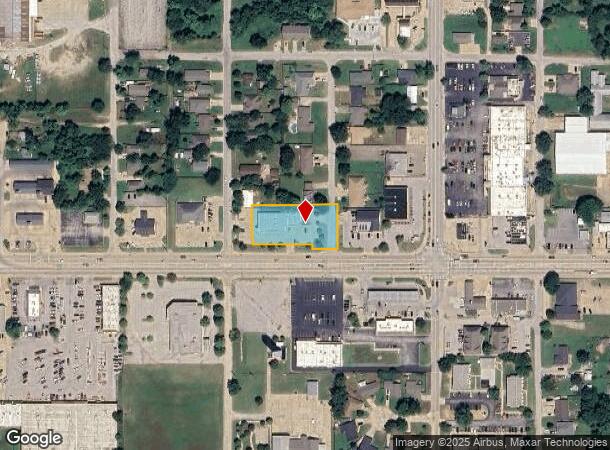 1011 E Taft Ave, Sapulpa, OK Parcel Map