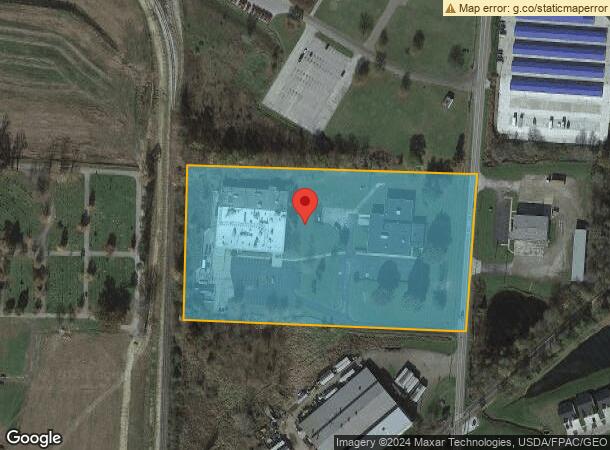  935 N Freedom St, Ravenna, OH Parcel Map