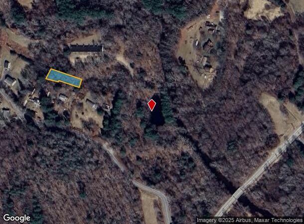 34 Varga Rd, Ashford, CT Parcel Map