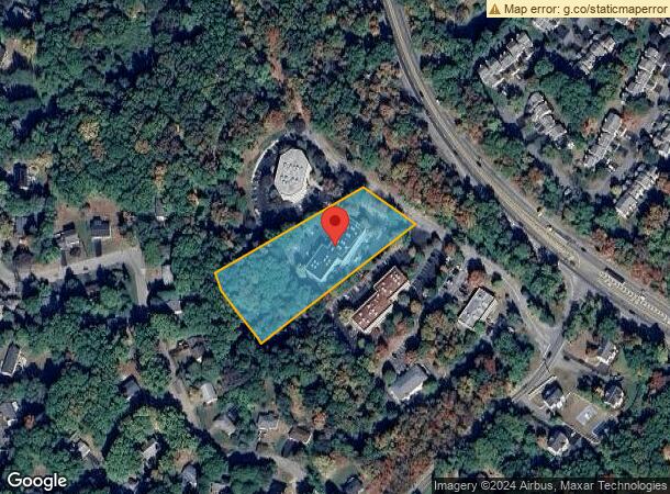  400 Executive Blvd, Ossining, NY Parcel Map